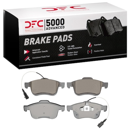 Dfc 5000 Advanced Disc Brake Pad Set, 1551-1721-10