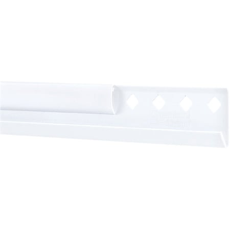 Organized Living FreedomRail 78'' White Horizontal Hanging Rail with Cover 7913457811