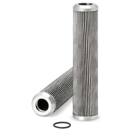 Fleetguard Hydraulic Filter, 8.1875 in, Cartridge HF30566