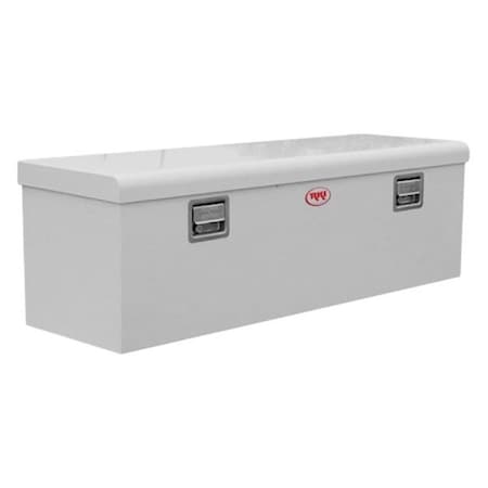 Rki M54-1NMB Single Lid Steel Chest Tool Box for Medium size Trucks, Black RKIM54-1NMB