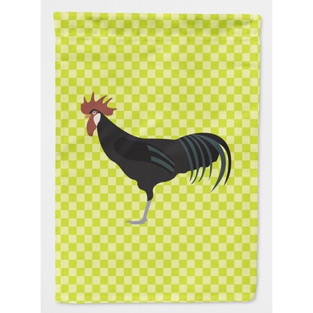 Carolines Treasures Minorca Ctalalan Chicken Green Garden Flag BB7667GF