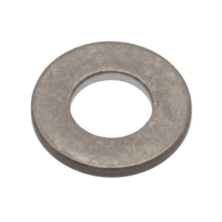 Zoro Select Flat Washer, For Screw Size #4 , Stainless Steel Plain Finish, 25 PK WASB#4N316