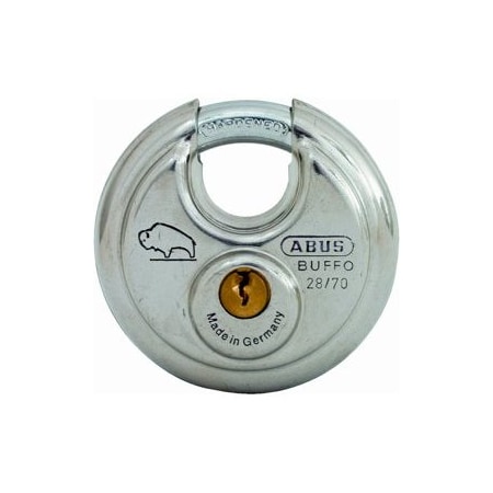 Abus Lock Co Buffo Diskus Padlock 28/70KA0028