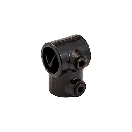 Steeltek Black 3/4-in Single Socket Tee 680-104HC
