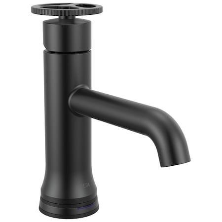 Delta Trinsic Touch2O Bathroom Faucet With Touchless Technology In Matte Black 558T-BLMPU-DST