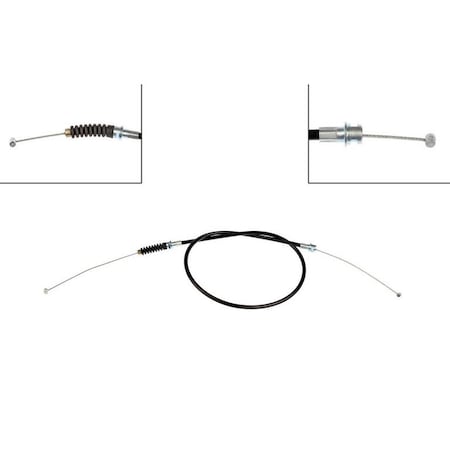 Dorman Parking Brake Cable, C93740 C93740