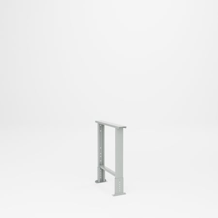 Pucel ABL Adjustable Bench Legs, 30 in Deep Top, 32.5-37.5 in Height, Black ABL-28