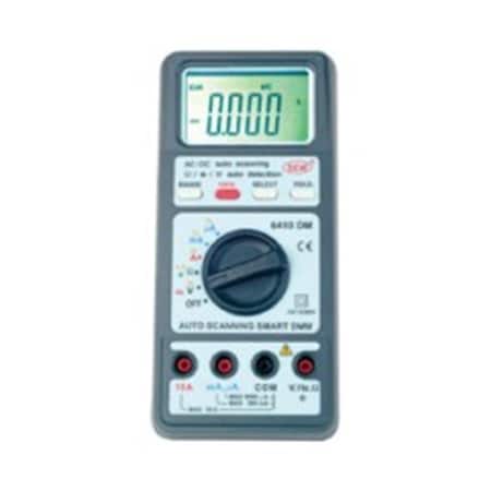 Inserciones Digital Multimeter with 8 Function Manual Module IN3344952