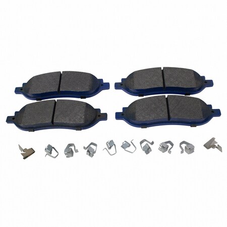 Motorcraft Disc Brake Pad Set,  BRSD1068
