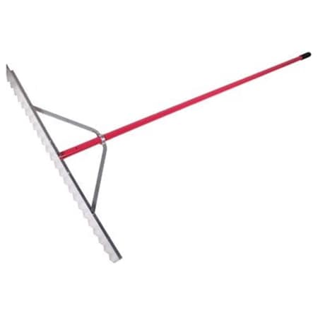 Union Tools Aal36S-7 Del Aluminum Asphalt Lute Rake 36 Inchx4 Inch 760-63133