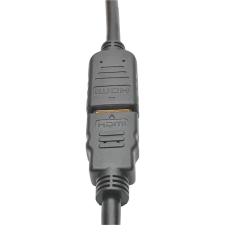 Eaton EATON, HDMI Cable, 6 ft, 4K, Male to Female P569-006-MF