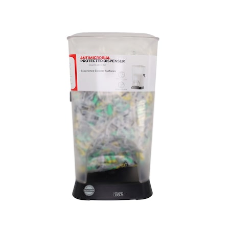 Honeywell Howard Leight Prefilled Maximum Lite Antimicrobial-Protected Dispenser, LPF-30, 400PK HL400-LPF-30-AM
