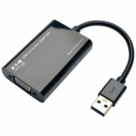 Tripp Lite USB 3.0 SUPERSPEED TO VGA ADAPTER, 512MB SDRAM - 1920 X 1080,1080P U344-001-VGA