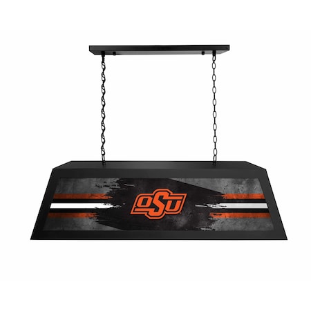 Holland Bar Stool Oklahoma State University Long Box Billiard Light BxLM2