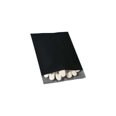 Bubblefast 100-10 x 13'' Black Poly Mailers, 100PK BFCPM1013BK