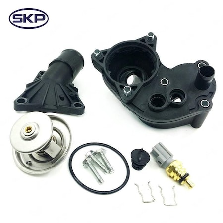 Skyward Automotive Products Engine Coolant Thermostat Housing Kit, SK121093