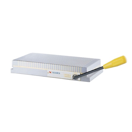 Vertex Pro-Series 5 X 10" Standard Pole Permanenet Magnetic Chuck 3402-1802