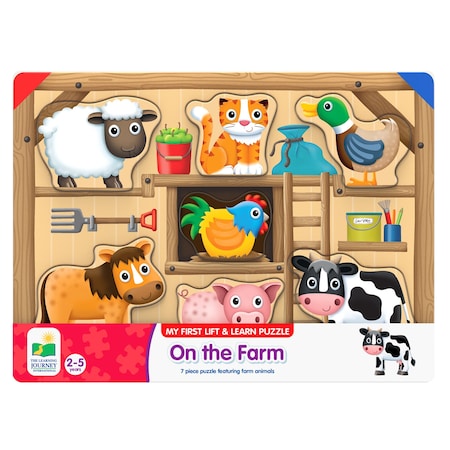 The Learning Journey International My First Lift & Learn On The Farm 285251