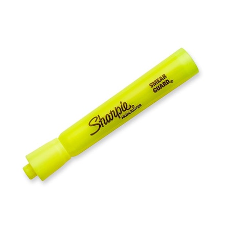 Sharpie Highlighter, Chisel Tip, Capped, 36 PK 1920938
