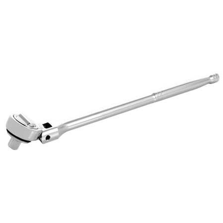 Performance Tool 3/8 In Dr. Round Head Flex Ratchet, W38108 W38108