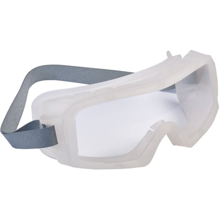 Bolle Safety Safety Goggles, Clear Lens, Anti-Fog/ Anti-Scratch/Platinum Lite, Indirect Vented, Coverall Series COVACLAVE