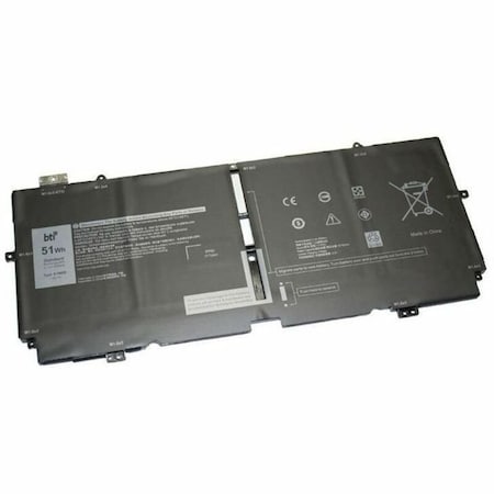 Battery Technology REPLACEMENT BTI BATTERY FOR DELL XPS 13 93110 2-IN1, X1W0D, 0FDRT, DD9VF, 7.6V X1W0D-BTI