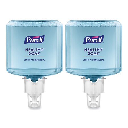 Purell HEALTHY SOAP 0.5% BAK Antimicrobial Foam, For ES6 Dispensers, PK2 6480-02