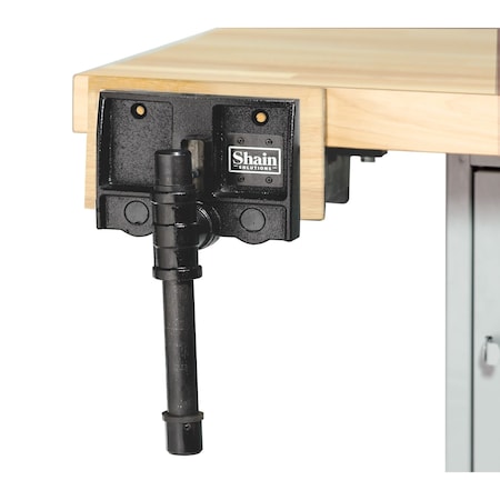 Diversified Spaces Vise, Woodworking, Up to 3" 234708