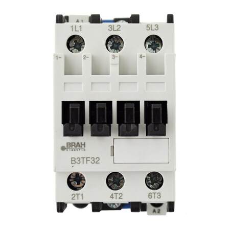 Brah Electric , Replacement 16A 600V 3P with 240VAC Coil for World Series Contactor 3TF3211-0AP6 B3TF3211-0AP6