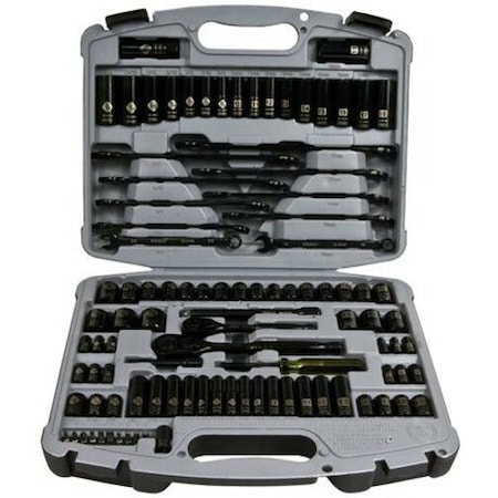 Stanley 1/4", 3/8" Drive Socket Set, 98 pcs 92-839