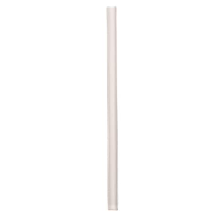 Apollo Tile Light Gray 0.6 in x 12 in Glass Glossy Pencil Liner Tile Trim 0.5 sqft/case, 10PK T88085-15A