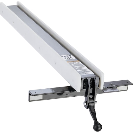 Shop Fox Classic Fence w/ Standard Rails W2005