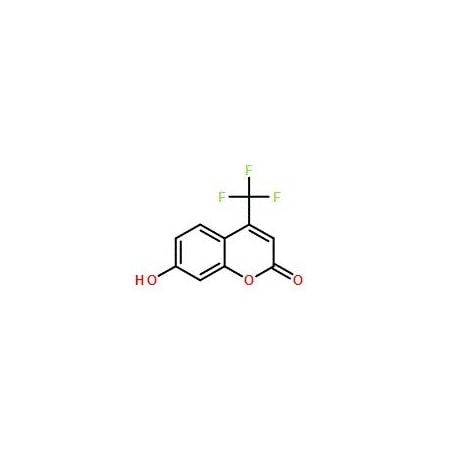 Ak Scientific 7-Hydroxy-4-(trifluoromethyl)coumarin (5g), CAS 575-03-1 W7088-5g