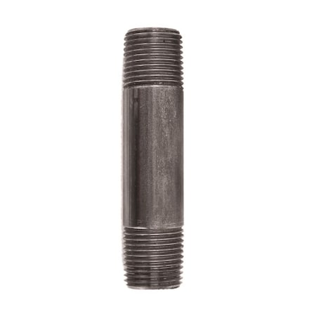 Ace Trading - Nipple STZ Industries 1/2 in. MIP each X 1/2 in. D MIP Black Steel 3-1/2 in. L Nipple 300UP12X312