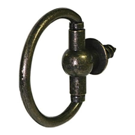 Hillman 2Pk 1-1/8 Ab Screw Ring 122214