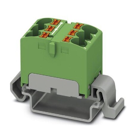 Phoenix Contact PTFIX 6X4-NS35A GN Distribution block 3273666