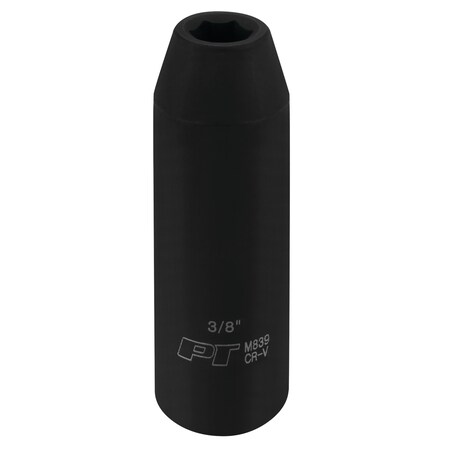 Performance Tool 1/2 In Dr. Deep Impact Socket 3/8 In Socket Dp Imp 3, M839 M839