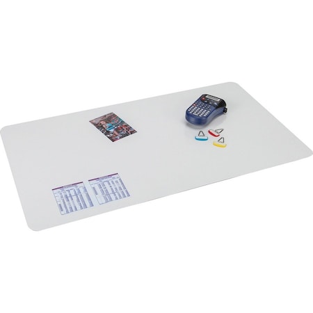 Artistic Desk Pad, Clear, Vinyl AOP6040M