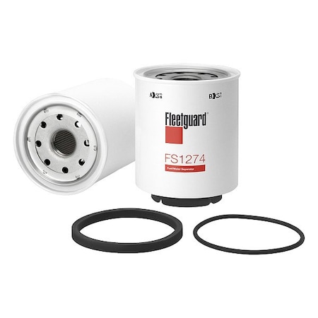 Fleetguard Fuel Filter, Spin-On FS1274