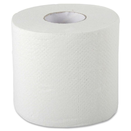 Medline Standard 2-Ply Toilet Paper, 4in x 4in, 500 Sheets/Roll, 96PK NON27800