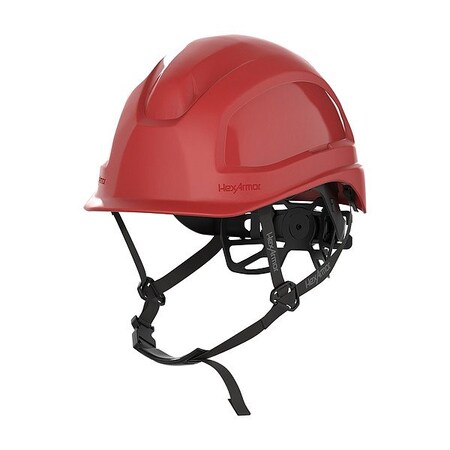 Hexarmor Safety Helmet, XP450AE, HDPE, 6 Point Ratchet, Type 1, Class E 16-15008M