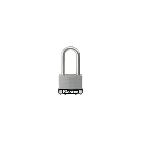 Master Lock Padlock 4.8in H X 2.5in W Stainless Steel 5-Pin Cylinder 1 pk Keyed Alike Silver 15SSKADLJHC