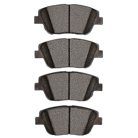 Dynamic Friction Co DFC 4000 HybriDynamic Brake Pads 4000-1444-00