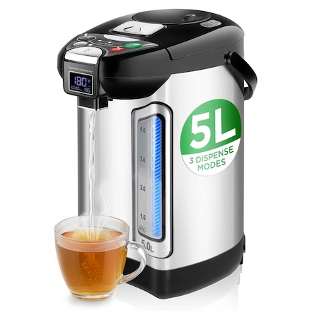 Nutrichef Digital Water Boiler and Warmer NCHUD65