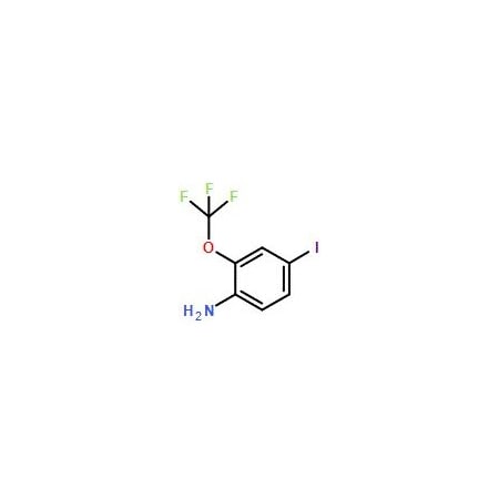 Ak Scientific 4-Iodo-2-(trifluoromethoxy)aniline (25g), CAS 874814-75-2 V8513-25g