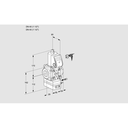 Honeywell VAG240R/NKAE KS88012520