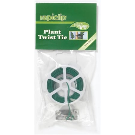 Luster Leaf 30 mm Rapiclip Plant Twist Tie, 12PK 841