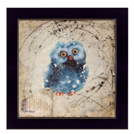 Homeroots The Wonder Years II 1 Black Framed Print Wall Art 415832