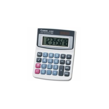 Canon CALC, 8 DGT, SLR, LCD, PORT LS82Z