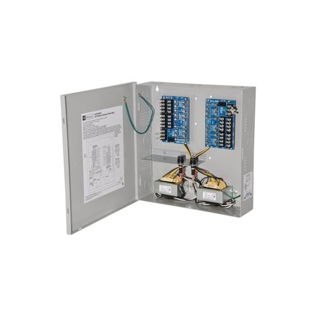 Altronix CCTV Power Supply, 16 Fused Outputs, 24/28VAC at 7A, 220VAC ALTV2416X